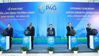 Khai mạc Hội nghị Thượng đỉnh P4G: Định hình tương lai xanh, lấy con người làm trung tâm