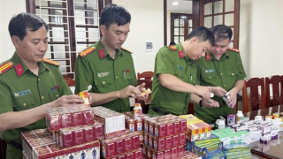 Đường dây sản xuất thuốc tân dược giả thu lợi bất chính gần 200 tỷ đồng