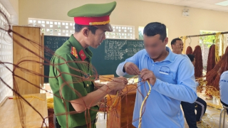 Cơ sở Cai nghiện ma túy tỉnh Bà Rịa-Vũng Tàu kết hợp chữa bệnh với giáo dục, rèn luyện