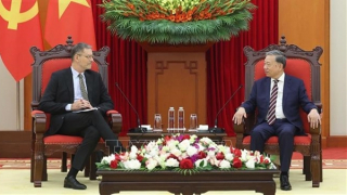 Tổng Bí thư Tô Lâm: Thúc đẩy mạnh mẽ thương mại song phương Việt Nam-Pháp