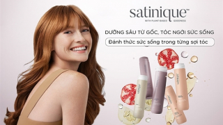 Amway Việt Nam ra mắt dòng sản phẩm chăm sóc tóc Satinique mới