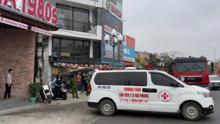 Bị bệnh không kịp thoát khỏi đám cháy, 1 người đàn ông tử vong