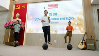 Mở cánh cửa tương lai cho trẻ tự kỷ