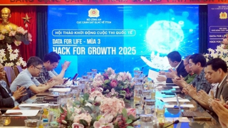 Khởi động cuộc thi "Dữ liệu với cuộc sống - Data for Life" mùa 3
