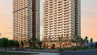 Đồng Hới sắp có khu căn hộ hạng sang đầu tiên phong cách Art Deco