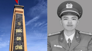 Tang lễ Thượng úy Nguyễn Đăng Khải được tổ chức tại quê nhà