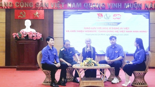 Công nghệ số tiếp bước "Hành trình nét vẽ thời gian"