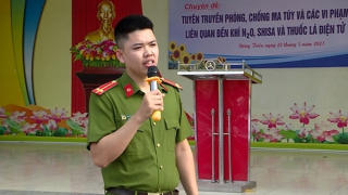 Thượng úy Nguyễn Đăng Khải anh dũng hy sinh trong khi truy bắt đối tượng vận chuyển trái phép chất ma túy