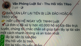 Sập bẫy luật sư hỗ trợ thu hồi tiền lừa đảo, người phụ nữ ở Hà Nội liên tiếp bị lừa hàng trăm triệu