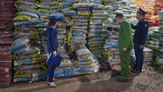 Công ty Cổ phần Công nghệ Sao Đỏ sản xuất phân bón giả