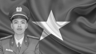 Truy thăng cấp bậc hàm vượt bậc cho cán bộ Công an tỉnh Quảng Ninh hy sinh khi làm nhiệm vụ