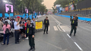 Đảm bảo ANTT buổi hợp luyện diễu binh, diễu hành kỷ niệm 50 năm giải phóng miền Nam