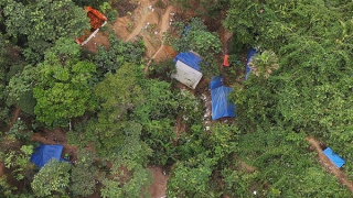 Núi rừng Vĩnh Ô lại rỉ máu vì “vàng tặc”