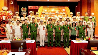 Cục Cảnh sát hình sự tuyên dương điển hình tiên tiến phong trào thi đua "Vì an ninh Tổ quốc"