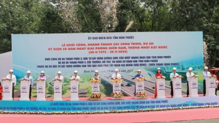 Khởi công cao tốc Gia Nghĩa - Chơn Thành vốn đầu tư 25.540 tỷ đồng