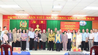 Họp mặt truyền thống lực lượng Điệp báo An ninh T4