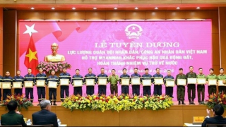 Vietnam, China strengthens fire and rescue cooperation