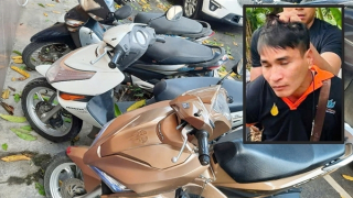 "Tóm gọn" đối tượng gây ra các vụ trộm cắp xe máy