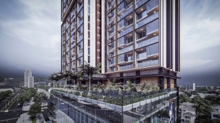 Khởi công dự án căn hộ trên đường biển “5 sao” Nguyễn Tất Thành