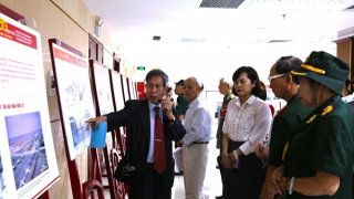 Giao lưu và trưng bày hàng trăm tư liệu, hình ảnh về Ban Liên hợp quân sự - Trại Davis