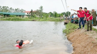 Nghệ An: Tăng cường phòng, chống đuối nước trong học sinh, sinh viên