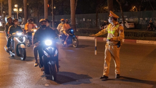 CSGT cả nước mở cao điểm đảm bảo TTATGT dịp 30/4 - 1/5