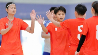 Mục tiêu có vé dự World Cup futsal nữ