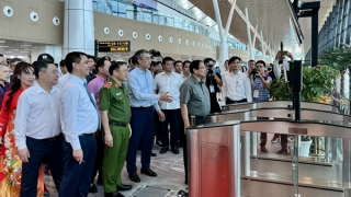 Thủ tướng dự lễ khánh thành Nhà ga hành khách T3 sân bay Tân Sơn Nhất