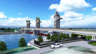 Khánh thành lá chắn ngăn mặn trên 500 tỷ đồng ở Sóc Trăng