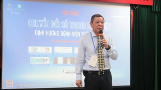 Chuyển đổi số trong Bệnh viện - Định hướng Bệnh viện thông minh