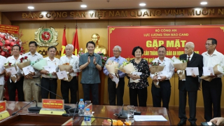 Tri ân những đóng góp to lớn của lực lượng Điệp báo An ninh miền Nam