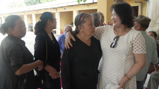 Xúc động buổi gặp mặt của người lính An ninh Tiểu đoàn 10