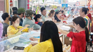 Cảnh giác chiêu trò lừa đảo tại tiệm vàng
