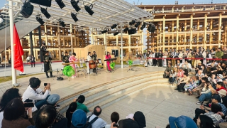 Đưa nghệ thuật truyền thống Việt Nam đến với khán giả EXPO 2025