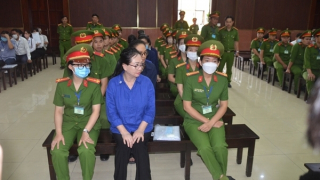 Phúc thẩm vụ án giai đoạn 2, bị cáo Trương Mỹ Lan được giảm án