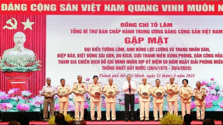 Quân đội nhân dân và Công an nhân dân cần phát huy tinh thần Đại thắng mùa Xuân năm 1975