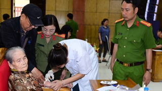 Công an Hải Phòng triển khai thu nhận mẫu ADN gần 11 nghìn thân nhân liệt sĩ chưa xác định danh tính