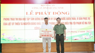 Phát động phong trào thi đua học tập tấm gương dũng cảm của Liệt sĩ Nguyễn Đăng Khải