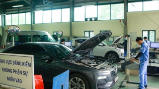 Tiếp tục chấn chỉnh tình trạng đăng kiểm viên sách nhiễu, tiêu cực