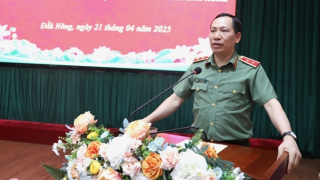 Công an tỉnh Đắk Nông sớm triển khai chủ trương sáp nhập, không để xảy ra ngắt quãng, đứt đoạn