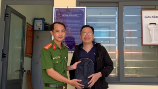 Bức thư viết tay và lời cảm ơn của du khách