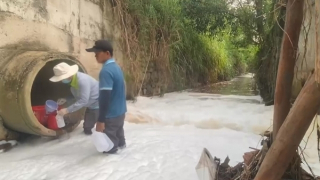 Khu công nghiệp nhiều năm gây ô nhiễm môi trường vẫn tồn tại