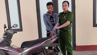 Đối tượng trộm cắp sa lưới sau gần 2 giờ gây án