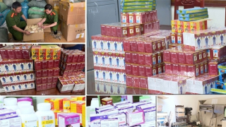 Lộ diện hàng loạt quầy thuốc ở Thanh Hoá bán thuốc giả