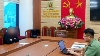 Bị xử phạt vì cắt ghép video đối tượng buôn ma tuý nhún nhảy tại trụ sở Công an