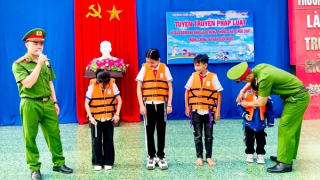 Giúp học sinh tự bảo vệ trước nguy cơ đuối nước