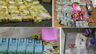 Phá chuyên án ma tuý xuyên quốc gia, thu giữ 55 kg ma tuý