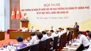 Quốc hội và Chính phủ đồng hành để hoàn thành trọng trách lịch sử