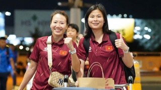 Đội tuyển futsal nữ tập huấn tại Nhật Bản