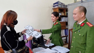 Công an Thanh Hoá bổ sung 9 điểm thu nhận hồ sơ cấp, đổi giấy phép lái xe